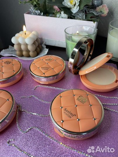 Пудра для лица