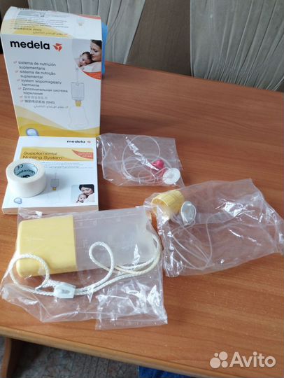 Дополнительная система для кормления medela sns
