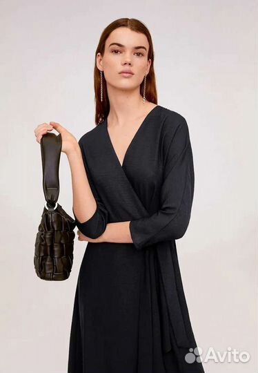 Mango Новое фирменное платье на запАх