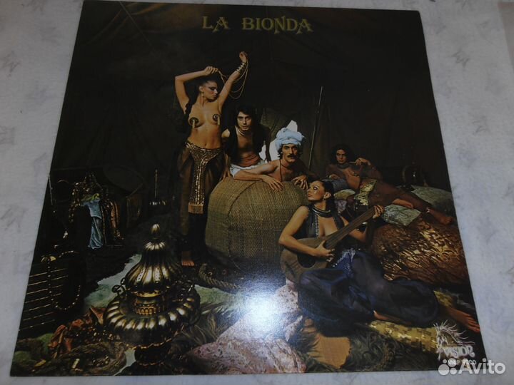 Винил La Bionda