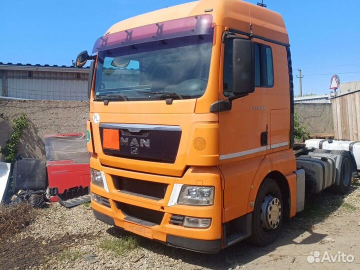 Каркас кабины MAN TGX