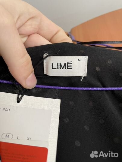 Платье lime