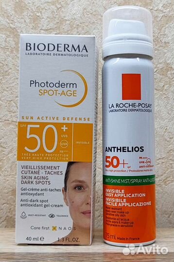 Защита от солнца 50+ La Roche, Bioderma