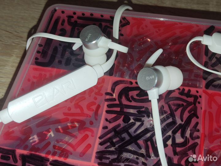 Блютуз наушники elari