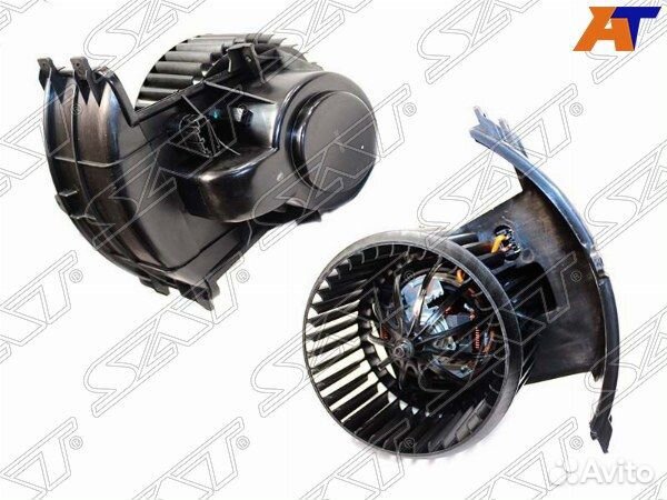 Мотор отопителя салона volkswagen multivan 03, VW