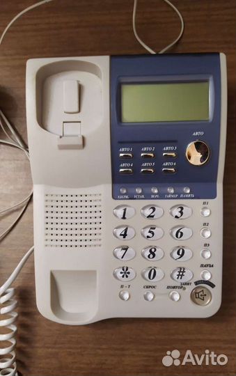 Телефонный аппарат модели кхт- 3064LM