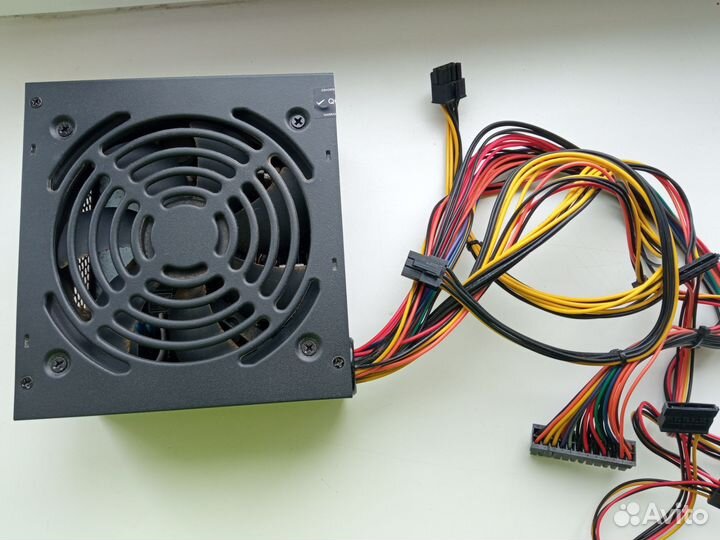 Блок питания aerocool 500w