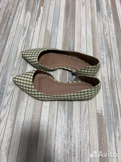 Балетки туфли лоферы мокасины эспадрильи ASOS