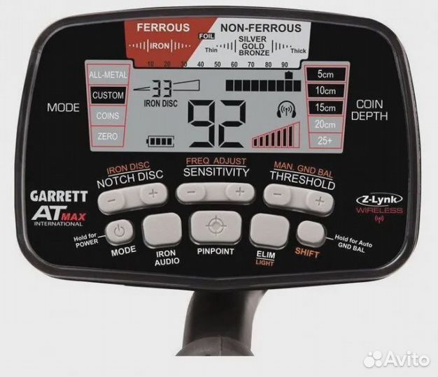 Металлоискатель Garrett AT Max