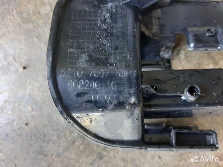 Накладка сиденья передняя правая Bmw 525I E60