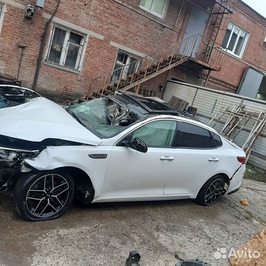 В разборе киа оптима двигатель 2.0 G4ND АКПП 2019г