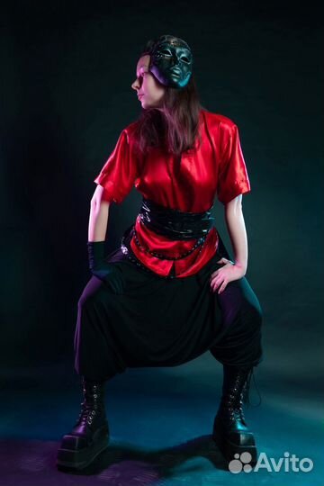 Костюм в восточном/азиатском стиле. Унисекс