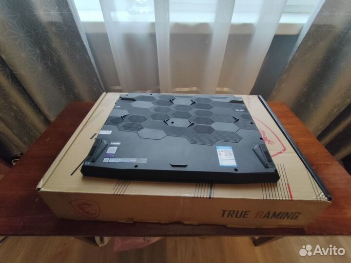Игровой ноутбук MSI katana gf66 11400+3060