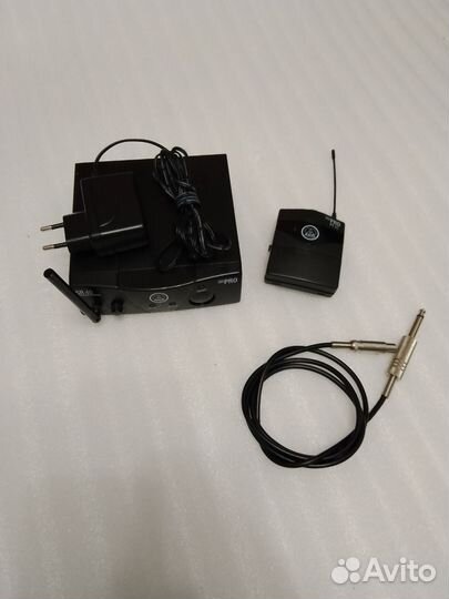 Гитарная радиосистема AKG WMS 40 mini