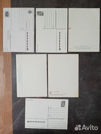 Открытки СССР 8 Марта