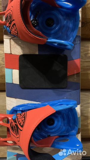 Сноуборд детский комплект Head