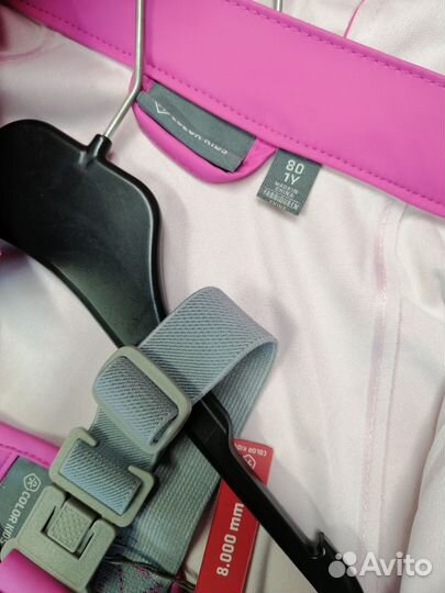 Прорезиненный костюм рост 80