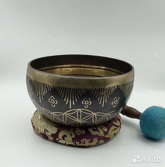 Тибетские поющие чаши