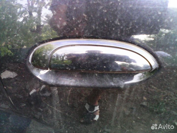 Ручка двери Рено Логан