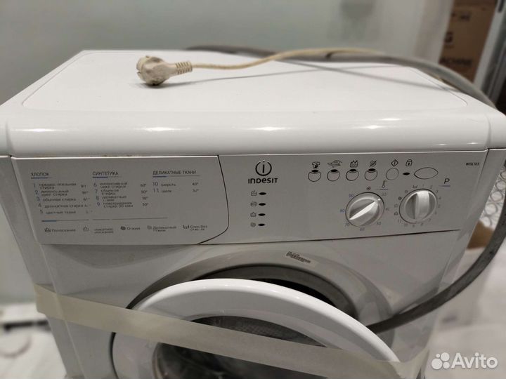 Стиральная машина indesit wisl 103