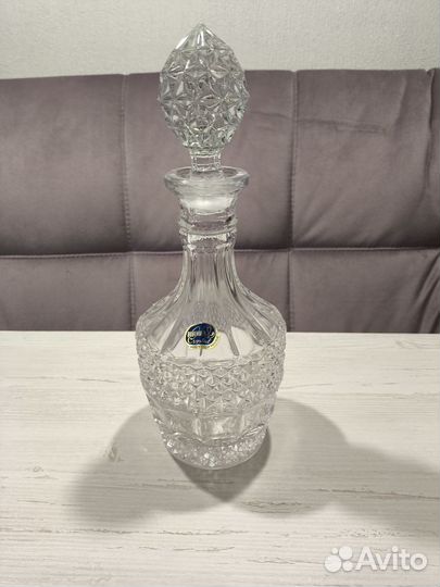 Графин хрустальный СССР
