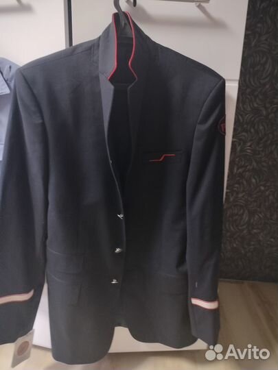 Костюм ржд форменный