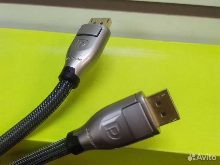 Кабель 3 метра ugreen DisplayPort 1.4, 8K -как нов