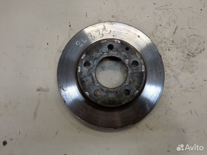 Диск тормозной Mazda Premacy, 2003