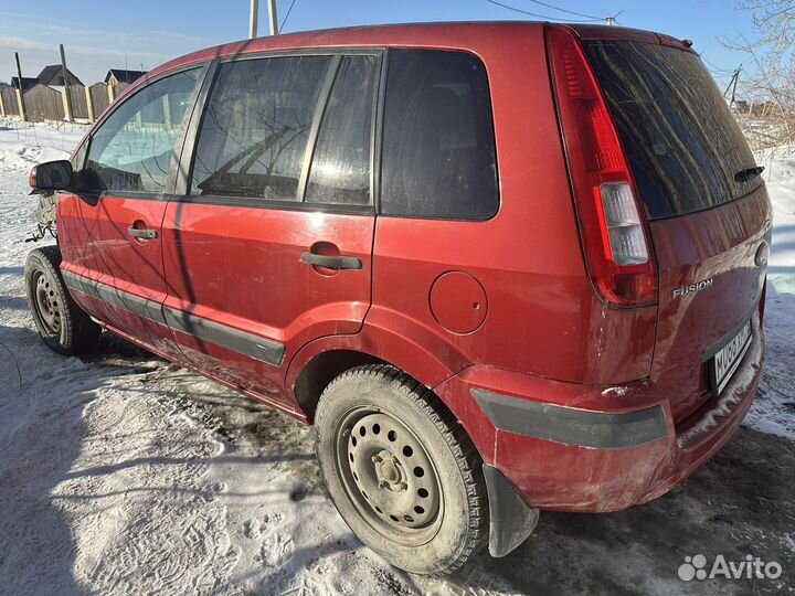 Разбор Ford Fusion 1.4 Робот