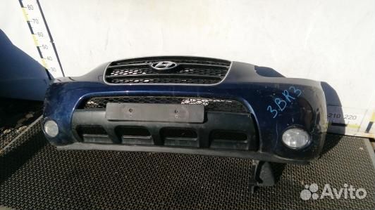 Бампер передний hyundai santa FE 2 (3BR03G501)