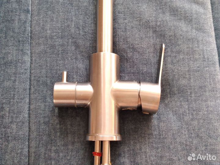 Смеситель для кухни с фильтром бу