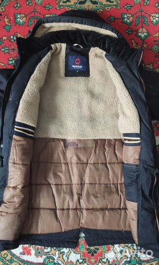 Парка мужская