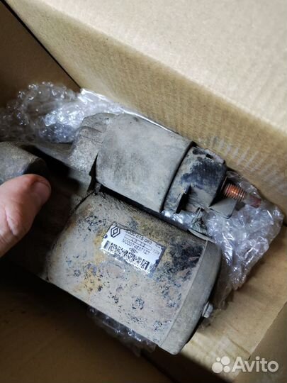 Стартер рено логан 1.4 2011