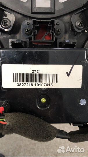 Блок управления отопителем chevrolet cruze