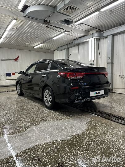 Kia Rio 1.6 AT, 2020, 75 000 км