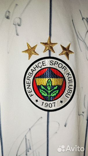 Игровая футболка FC Fenerbahche фк Фенербахче