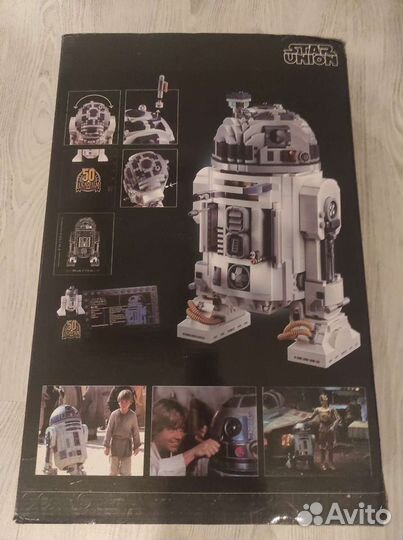 Конструктор типа Lego R2-D2 star wars