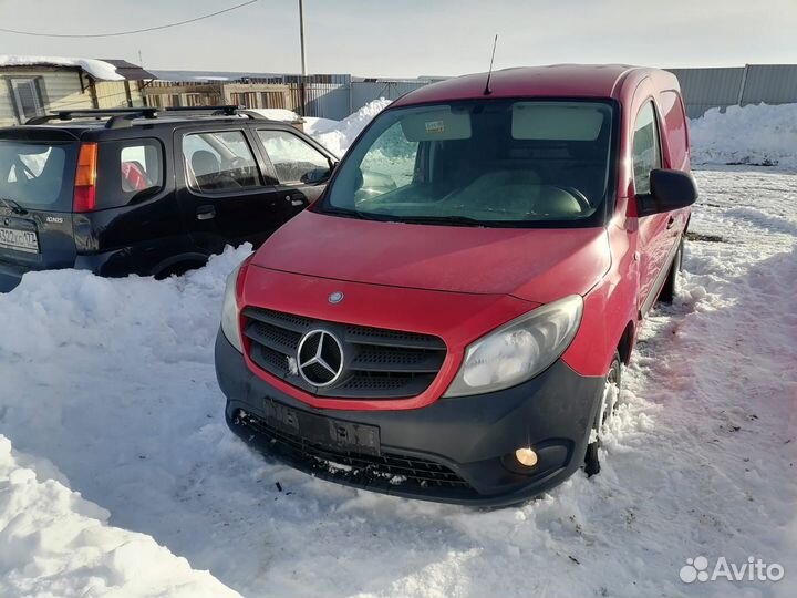 Mercedes benz citan 2013 в разборе