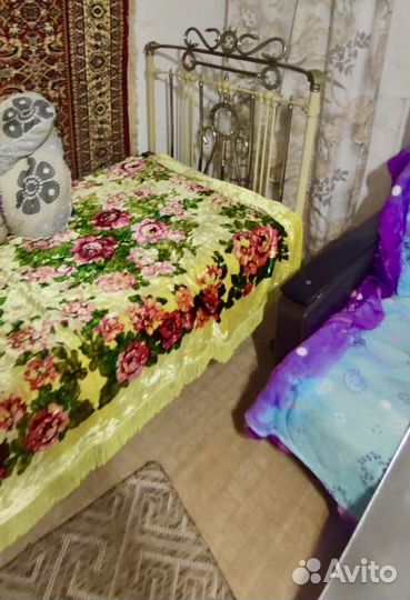 Кровать железная СССР бу