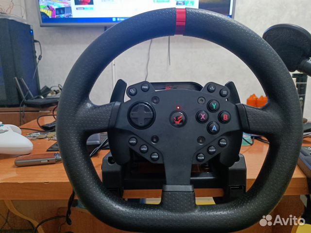 Игровой руль ardor gaming silverstone купить в Рязани | Электроника | Авито