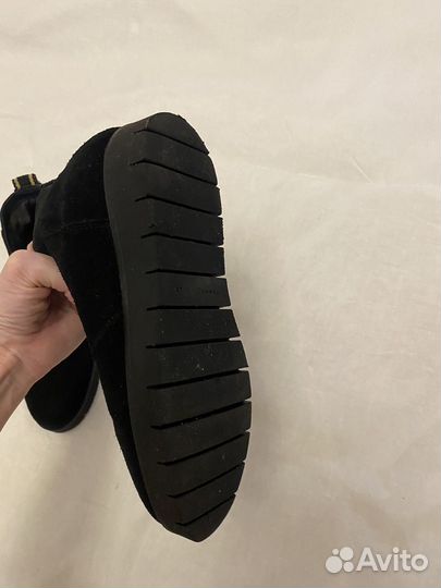 Замшевые ботинки Tommy Hilfilger 38