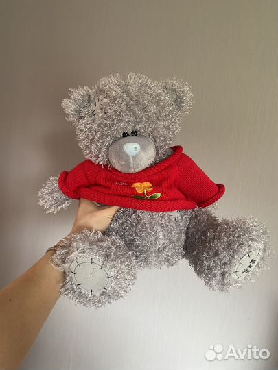 Плюшевый мишка тедди