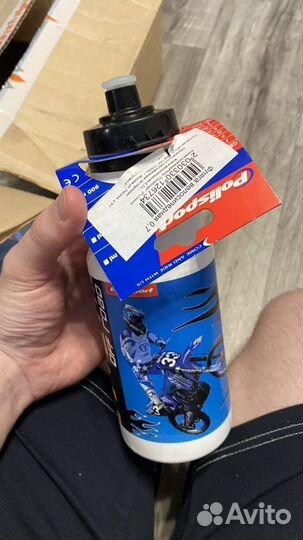 Бутылка для велосипеда новая