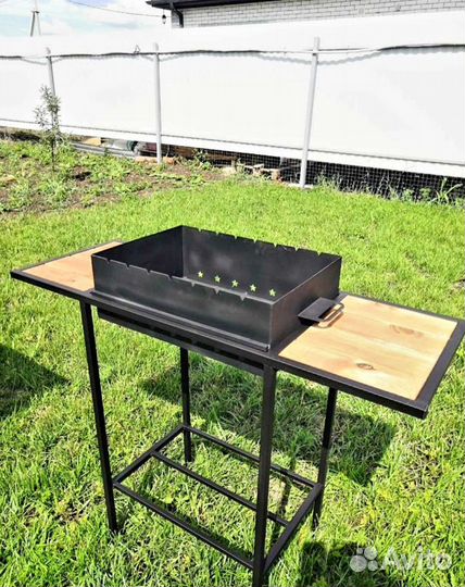 Мангал разборный