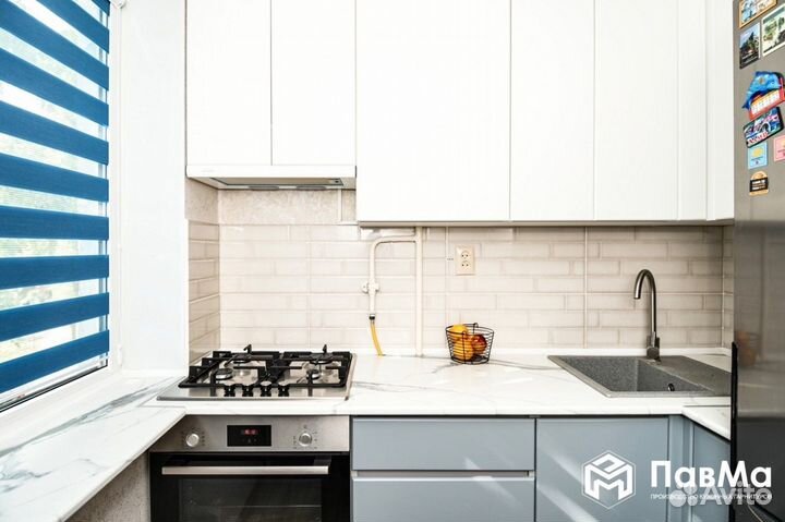 Кухня светлая