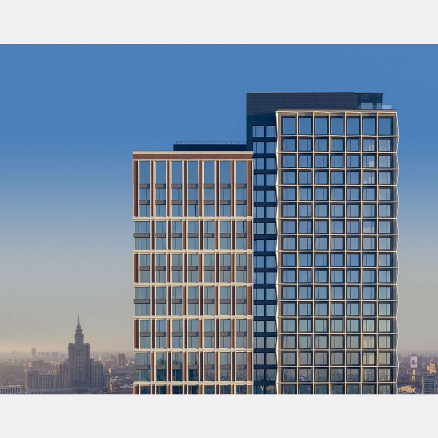 2-к. квартира, 65,4 м², 10/41 эт.