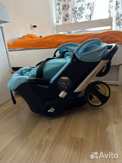 Автокресло-коляска foofoo в полной комплектации