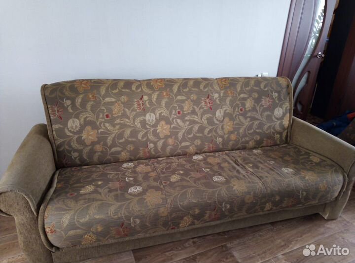 Диван и 1 кресло бу