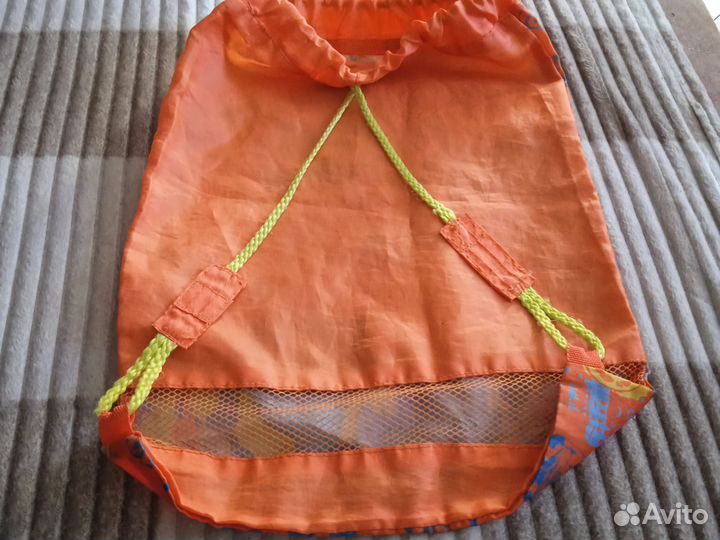 Мешок для сменки, школьный рюкзак, рюкзачок Тигр