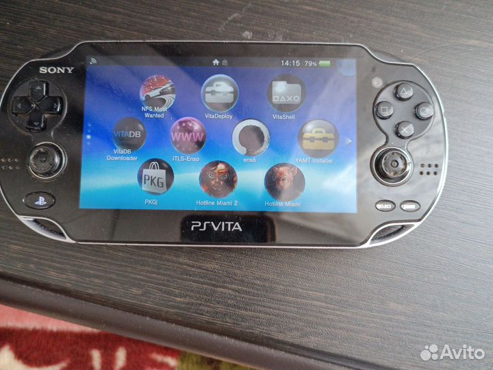 Ps Vita прошитая